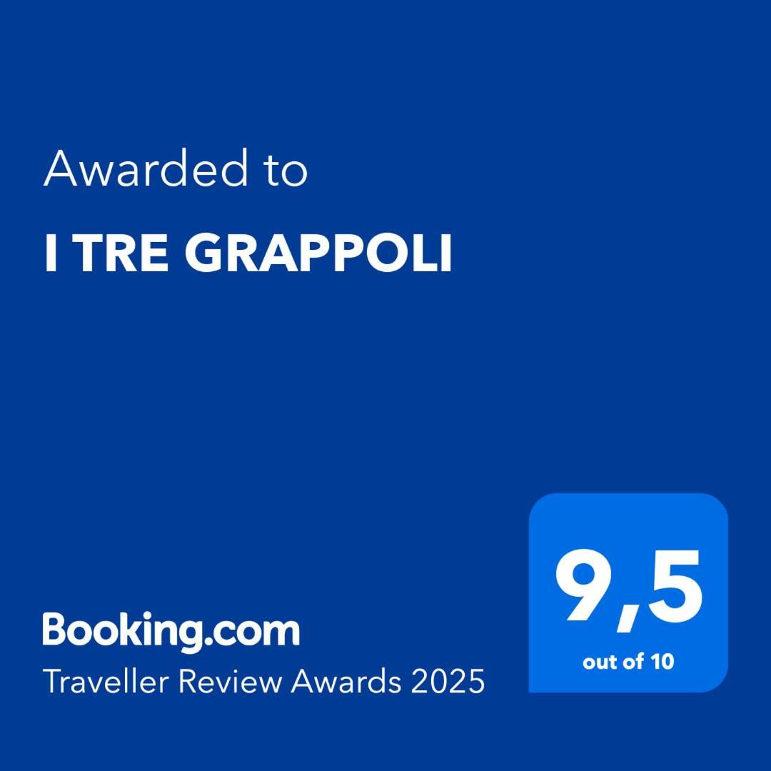 Вілла I Tre Grappoli Корнілья Екстер'єр фото